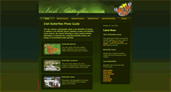 Desktop Screenshot of irishbutterflies.com